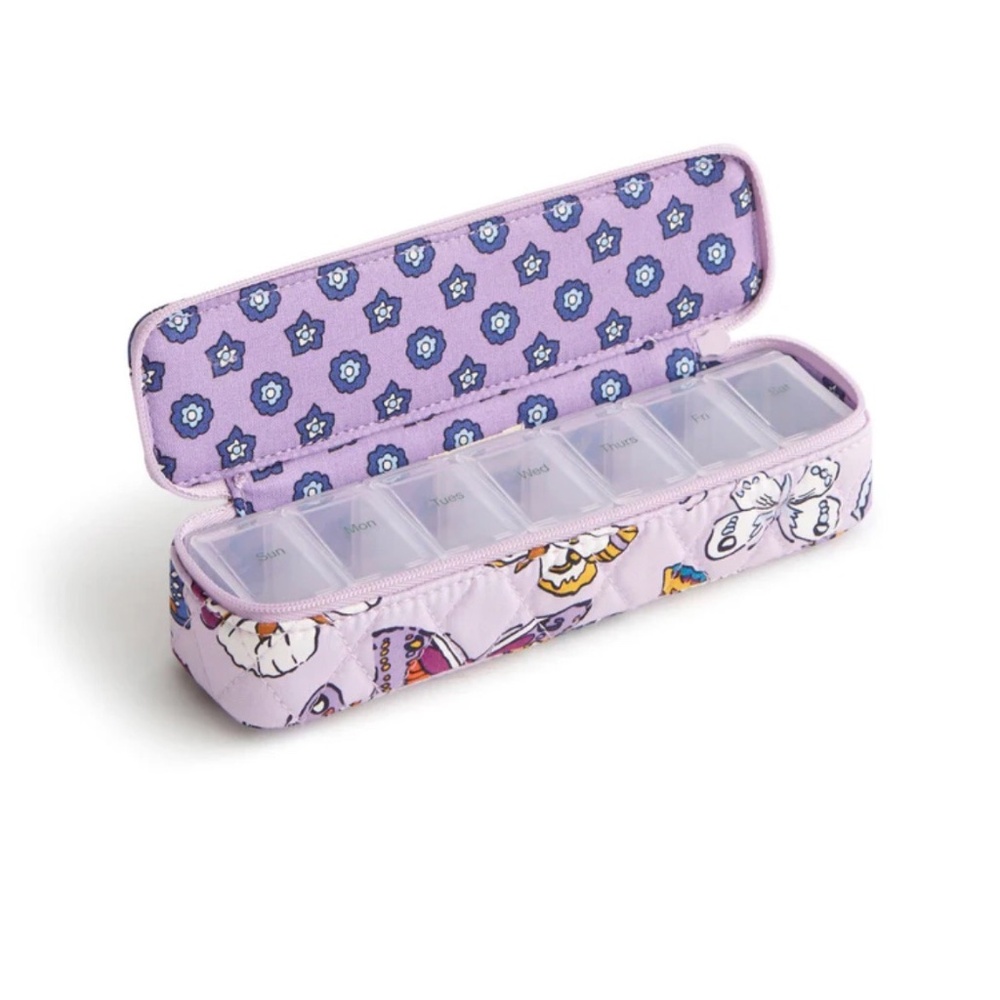 Vera Bradley "Travel Pill Case in Wing in Flight" NWT - Picture 8 of 8